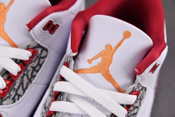 Air Jordan 3 “Cardinal Red” CT8532-126
