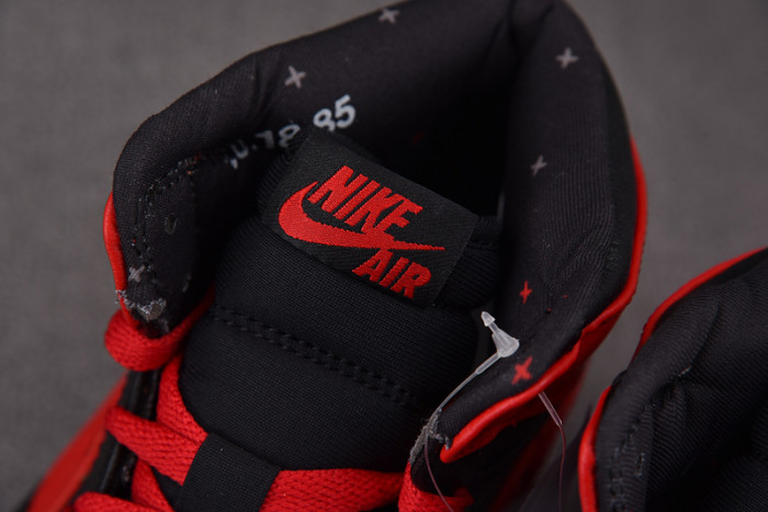 Jordan 1 Retro Banned (B-Grade) (2011) 432001-001