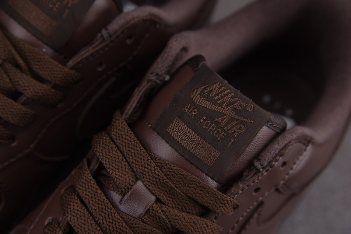 nike air force 1 low S*p*e baroque brown cu9225-200