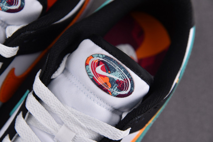 Nike Dunk Low Multiple White Washed Teal (W) FD4623-131