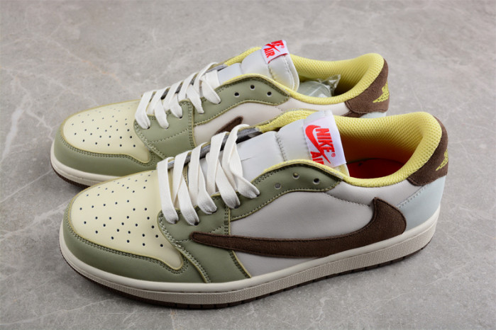 AIR JORDAN 1 LOW X FRAGENT X TRAVIS SCOTT DM7866-603