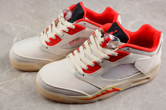 AIR JORDAN 5 LOW CNY CHINESE NEW YEAR DD2240-100
