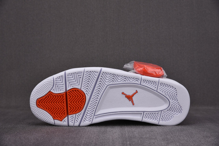 Air Jordan 4 Retro “Pure Money” Orange Metallic CT8527-118