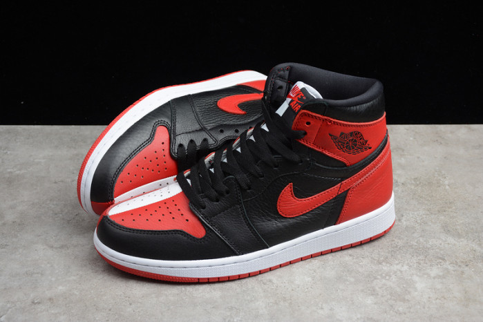 AIR JORDAN 1 RETRO "HOMAGE TO HOME" red 861428-061
