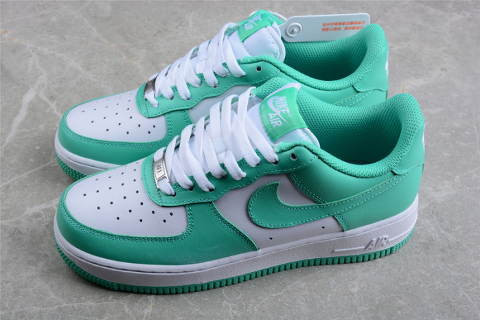 Nike Air Force 1 07 Low Mint Green White Running Shoes BS8871-104