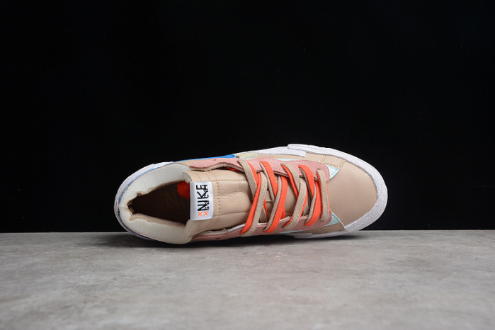 Kaws x Sacai x Nk Blazer Low "Purple Dusk" DM7901-100