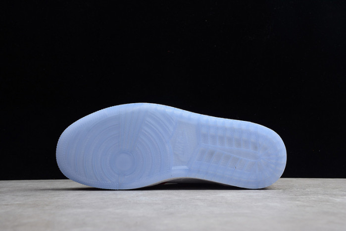 Air Jordan 1 Chicago Crystal Clear Sole 555088-602