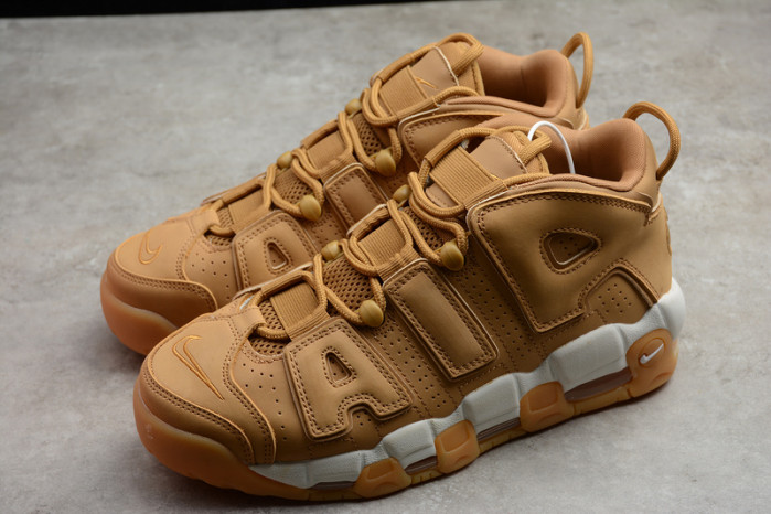 Nike Air More Uptempo PRM “Wheat” Brown AA4060-200