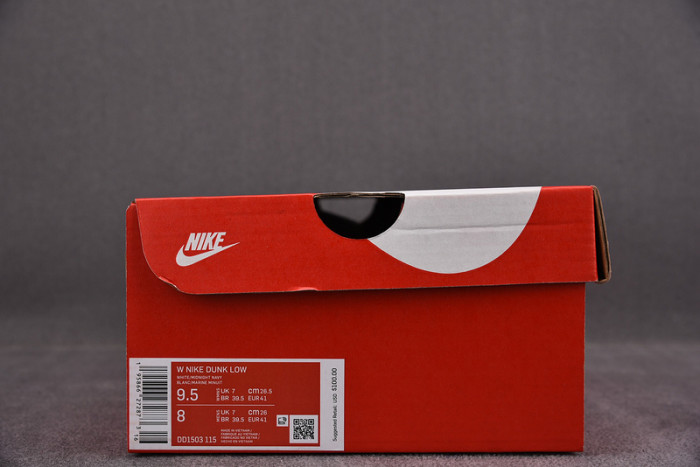 Nike Dunk Low “Vintage Navy” DD1503-115