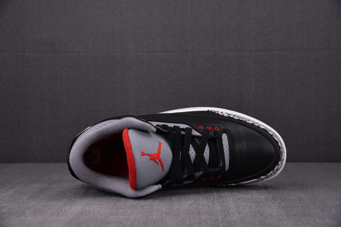 Air Jordan 3 “Black Cement” 854262-001