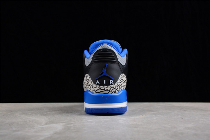 Jordan 3 Retro Sport Blue 136064-007