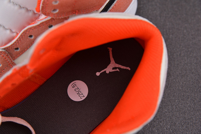 AIR JORDAN 1 MID GS “ORANGE SUEDE” DV1336-800