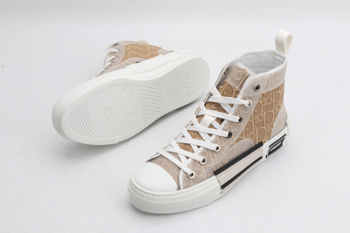 B23 OBLIQUE HIGH TOP SNEAKERS T00853H071