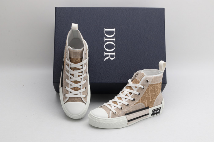 B23 OBLIQUE HIGH TOP SNEAKERS T00853H071