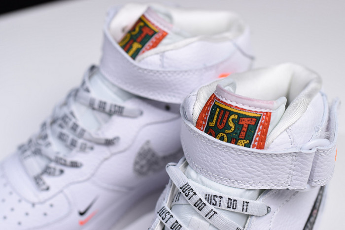 Nike Air Force 1 Mid “Just Do It” BQ6474-100