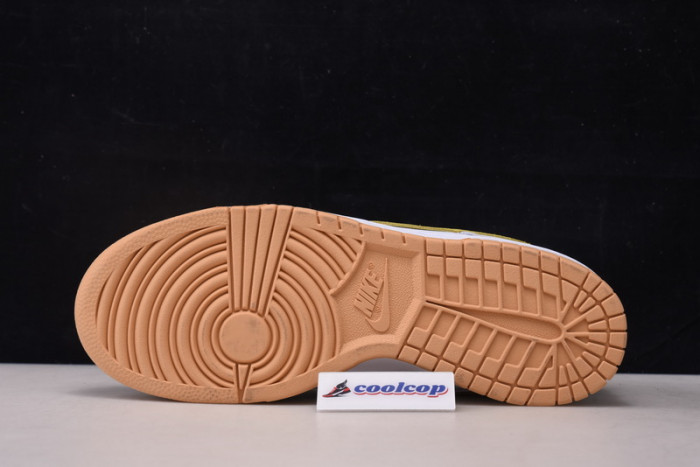 Nike Dunk Low WMNS “Yellow Strike”DM9467-700
