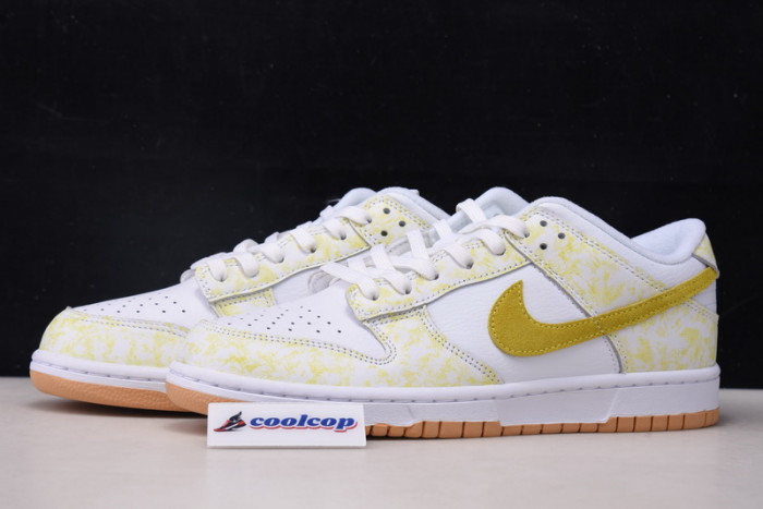 Nike Dunk Low WMNS “Yellow Strike”DM9467-700
