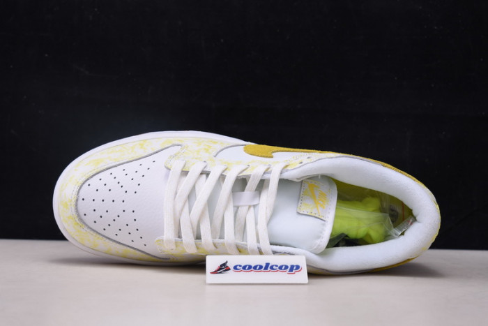 Nike Dunk Low WMNS “Yellow Strike”DM9467-700