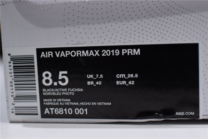 Nike Vapormax 2019 Blue AT6810-001