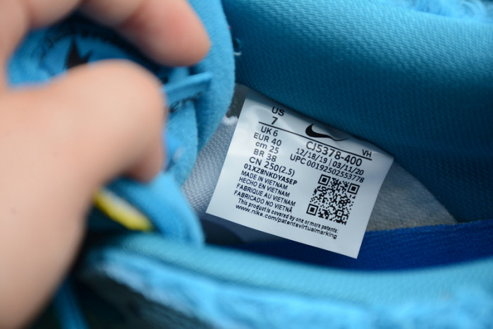 Grateful Dead x Nike SB Dunk Low“ Bule Bear” CJ5378-400