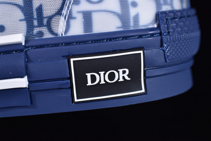 B23 Oblique High Top Sneakers bule T00480H069