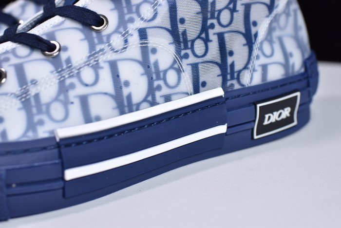 B23 Oblique High Top Sneakers bule T00480H069