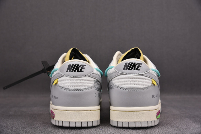 OFW X DUNK LOW “04 OF 50” DM1602-114