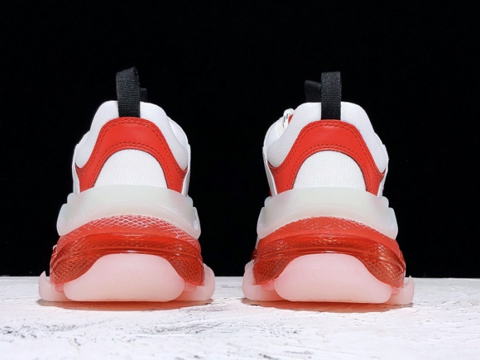 TRIPLES TRAINER CLEAR SOLE SNEAKERS 3000010