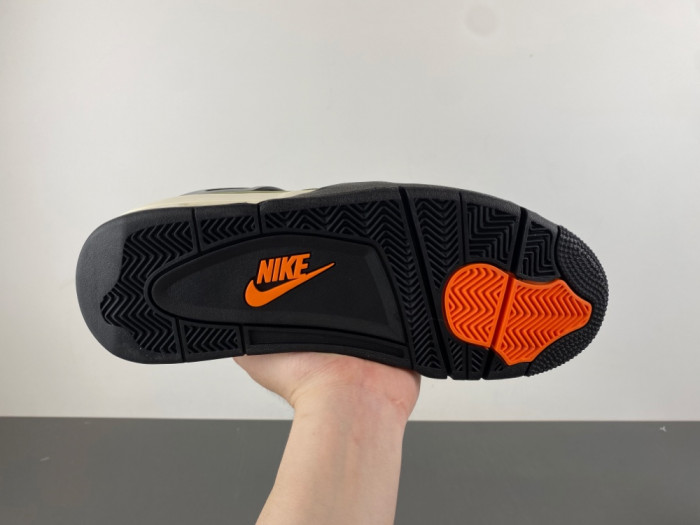 Undefeated x Air Jordan 4 Retro 2025 IB1519-200