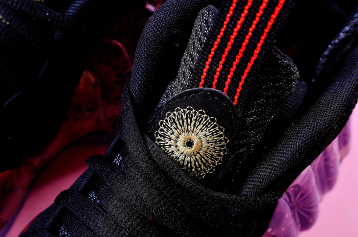 NIKE AIR FOAMPOSITE ONE LNY QS "LUNAR NEW YEAR 2018" AO7541-006