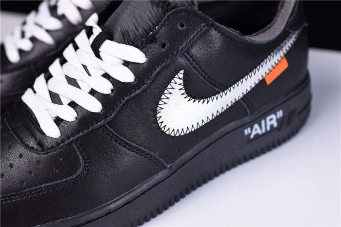 OFW x Nike Air Force 1 07 Low Black AV5210-001