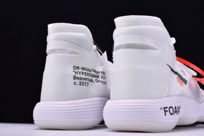OFW x Nike Hyperdunk 2017 FK THE TEN 10 Virgil Abloh AJ4578-100