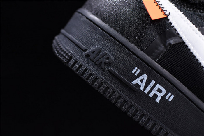 OFW Nike Air Force 1 Low Black AO4606-001